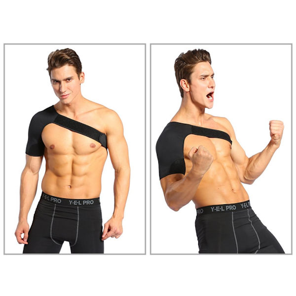 Compression Right Shoulder Brace, Neoprene Arm Stabilizing Shoulder Sleeve
