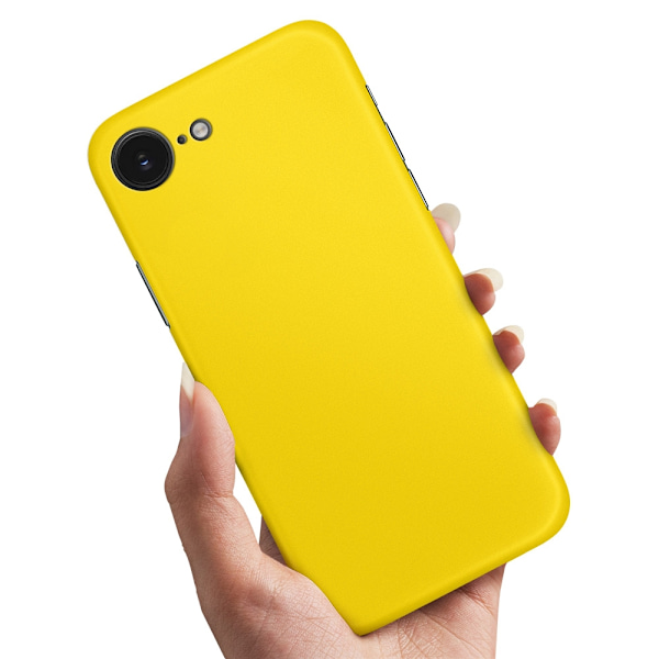 Case / Mobile Case for iPhone 16e - Yellow