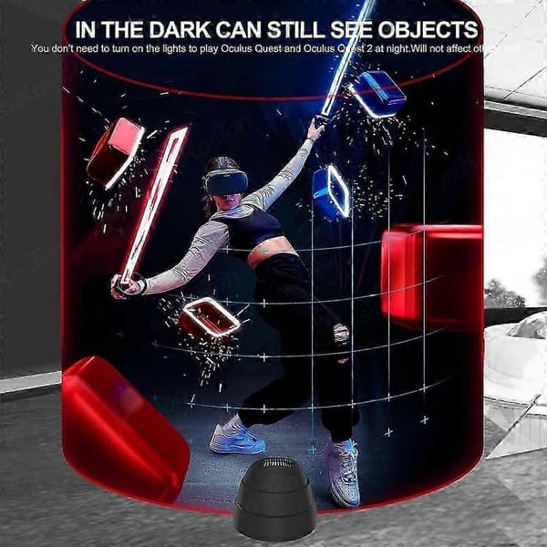 LED Infrarødt Lys til Oculus Quest 2,1 VR Gaming IR Illuminator Lys Forbedrer Følsom Tracking til Oculus Quest Edition