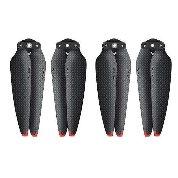 För AIR 3 Kolfiberpropeller 8747F Propellerblad Snabbkoppling Hög Hållfasthet Portabel Drönare W