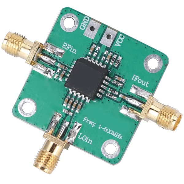 AD831 High Frequency RF Mixer Module for 1-500MHz Frequency Converter Amplifier