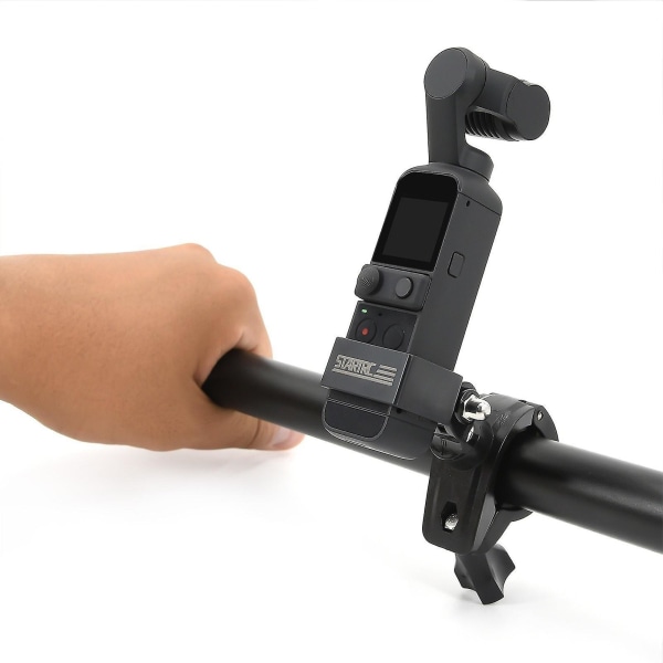 Pyörän ohjaustangon kiinnityssarja yhteensopiva Dji Osmo Pocket 2:n tai Pocketin kanssa