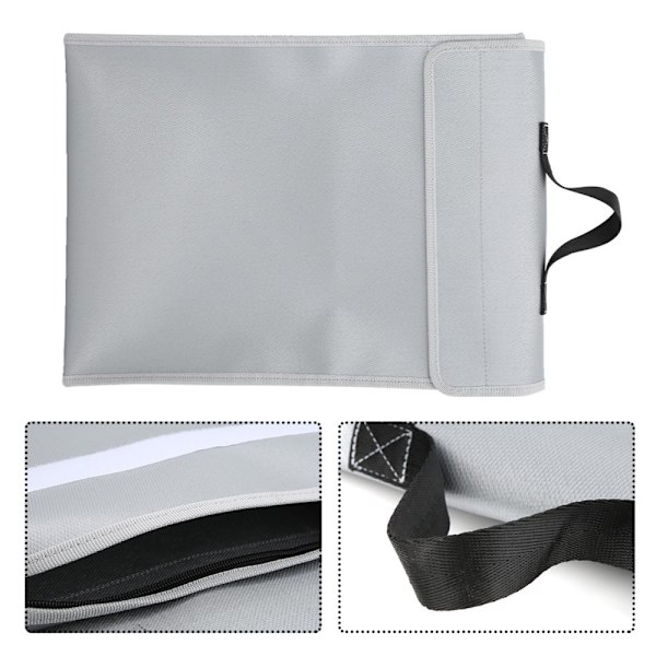 Portable Waterproof Security Bag - Double Layer, Explosion-Proof and Moisture-Proof