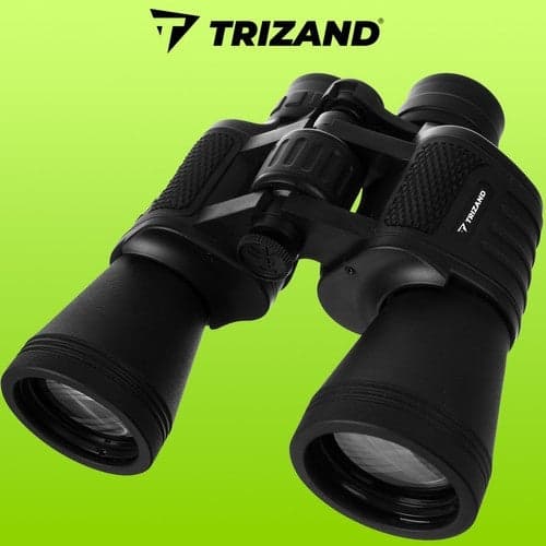Binoculars 10x50 for hunting, compact with strap and bag