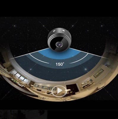 1080P Mini valvontakamera WIFI ja yönäkö