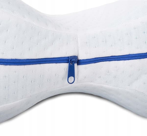 Ortopædisk Benpude | Ergonomisk Knæpude i Memory Foam til Sidesovere