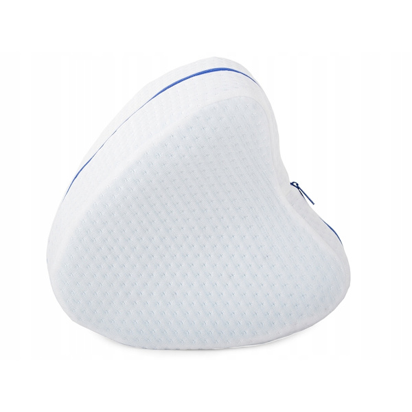 Memory Foam Knee Pillow for Side Sleepers – Support Between Knees