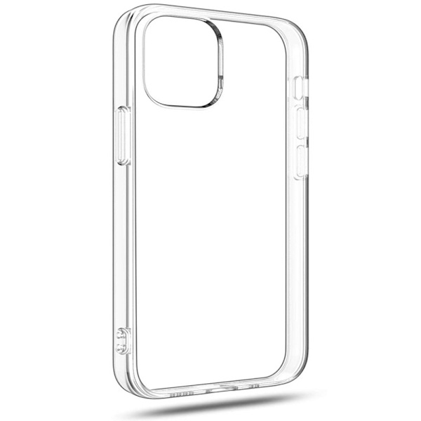 iPhone 13 mobildeksel TPU Transparent