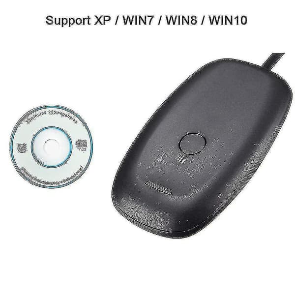 Bimirth Xdj Xbox360 Kontrollermottaker Trådløs Kontroller Til PC Adapter Trådløs Spillmottaker For Windows