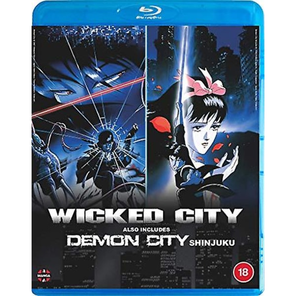 Wicked City And Demon City Shinjuku - Dobbeltfilm [Blu-Ray]