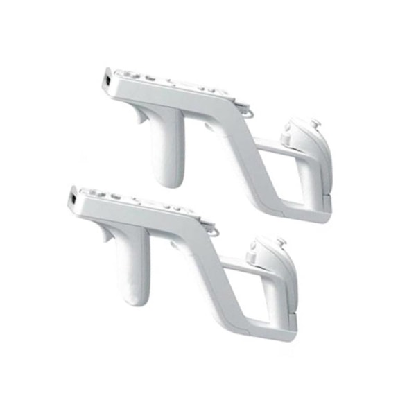 1 st avtagbar Zapper Gun kompatibel Nintendo Wii fjärrkontroll speltillbehör