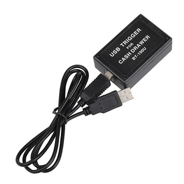 Bt-100u Kasseapparat Trigger med USB Interface