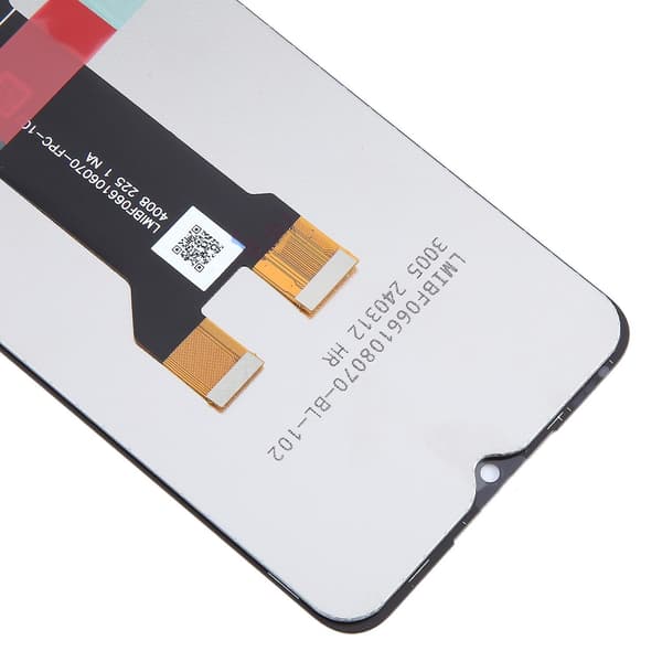 Til ZTE Blade V50 Design 5G LCD Digitizer Fuld Samling