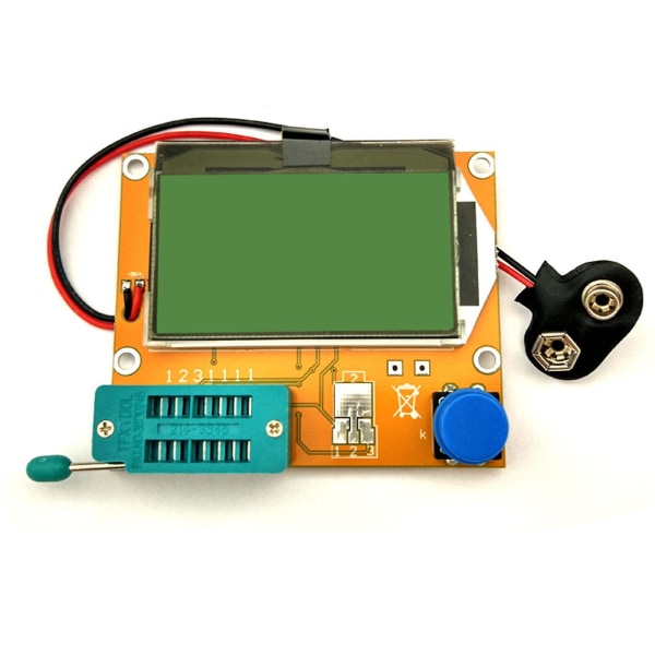 Lcr-t4 Mega328 Transistor Tester Diode Triode Kapasitans ESR Meter Mos