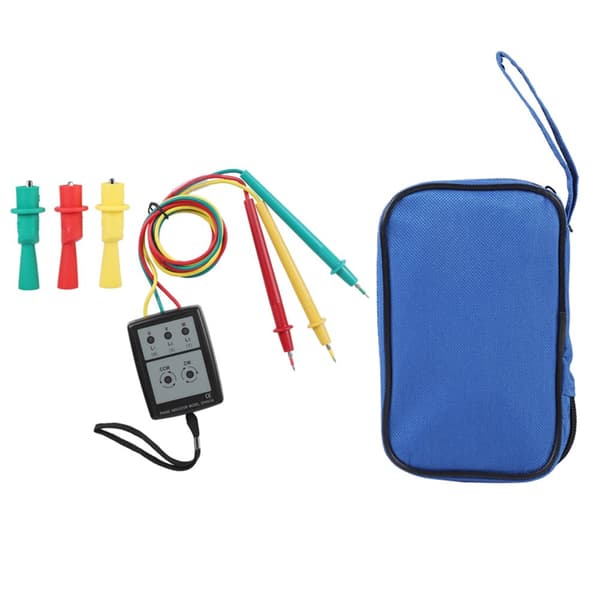 Digital Phase Sequence Indicator - Phase Sequence Meter - 60V-600V AC