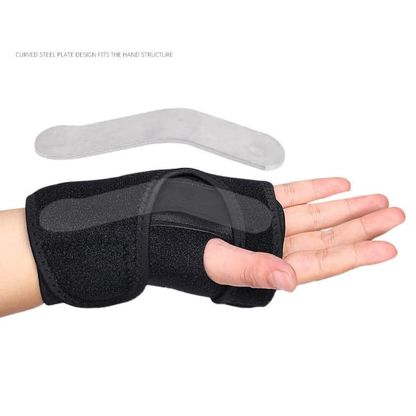 Wrist Support with Splint (1-pair) - Left and Right