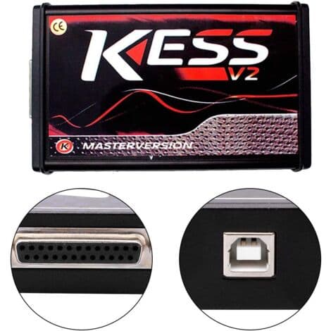 Zoternen ECU Programmer, KESS V2 V5.017 OBD2 ECU Programmeringsverktøy Ubegrenset Token Bil Diagnostisk Verktøy