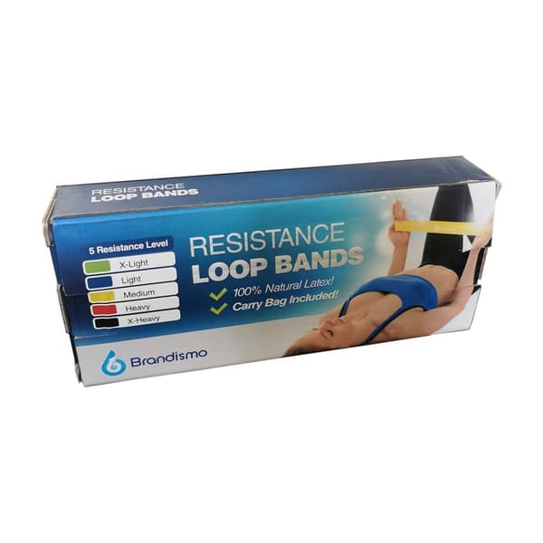 5-pack Resistance Bands Exercise Home Rehabilitation