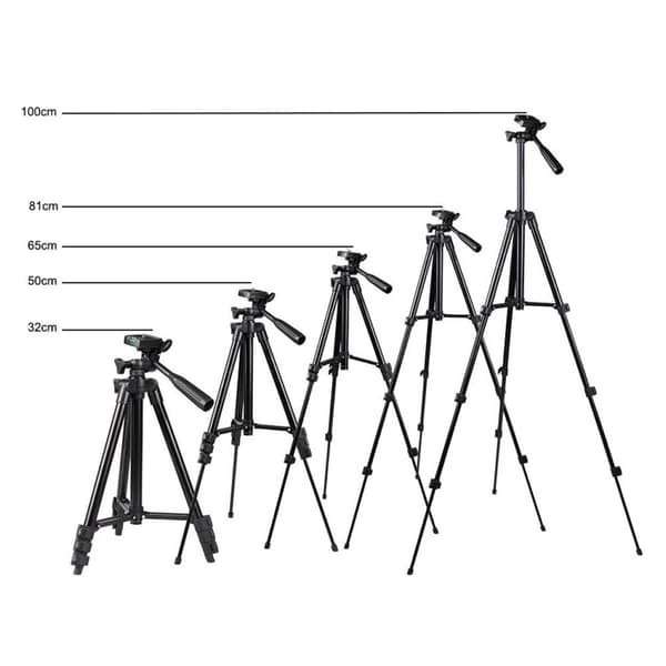 Tripod Camera Tripod with Remote Control for Mobile