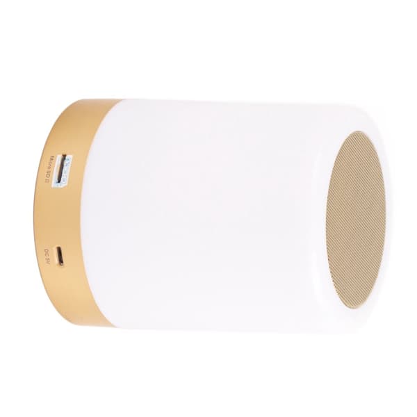 Portable Bluetooth Quran Speaker with Touch LED Light and Wireless Remote Control, 8GB MP3, 16 Languages
