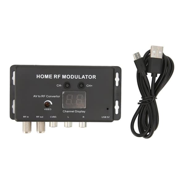 Professional AV to RF Converter - M70RV TV Link Modulator