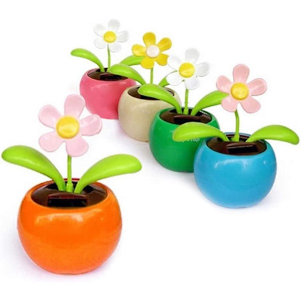 Nickande Figur Blomma, Solcellsdriven Nickande Figur, Solcellsdriven Dansande Blomma Solcellsdriven Blomma Nickande Figur Nickande Blomma Solcellsdriven Solcellsdriven Nickande Blomma För Bil