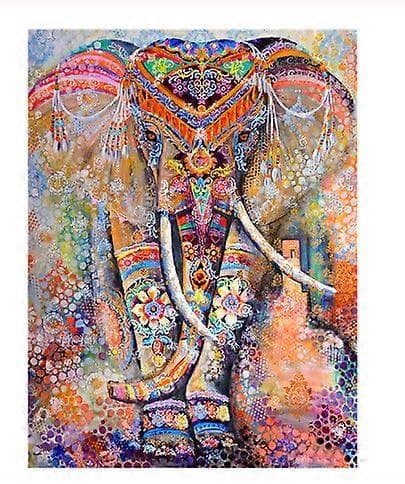Diamond Painting - Elefant