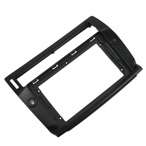 2 Din Bilradio Stereo Lydplade Facia Til C4 Quatre 9 Tommer Stor Skærm Auto Android Afspiller Panel