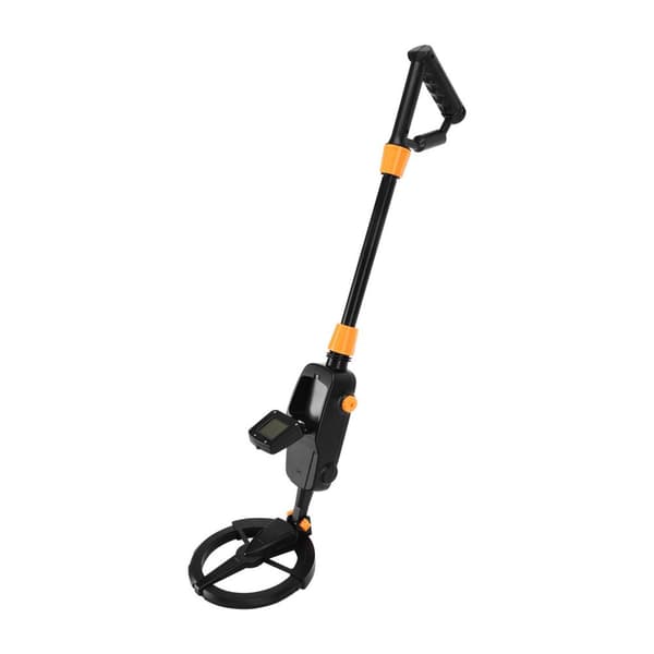 Underground Metal Detector - LCD Screen, Audio Alarm, Lightweight, Adjustable