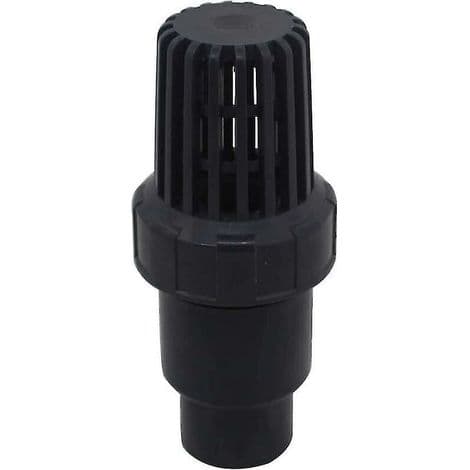 Backventil med kulsug 25 32 40 mm, backventil, PVC poolpump (25 mm innerdiameter)