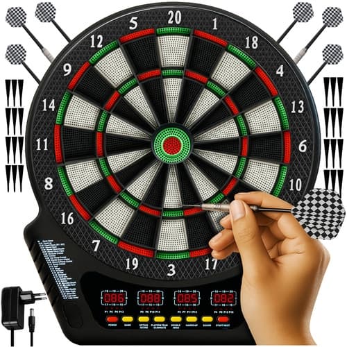 Elektronisk Dartskive / Piltavle - Dart