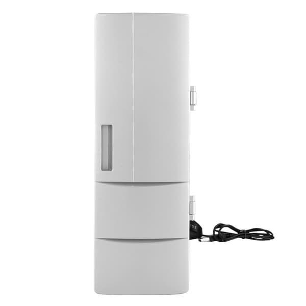 Portable USB Mini Fridge - Keep Your Drinks Cold or Warm On the Go