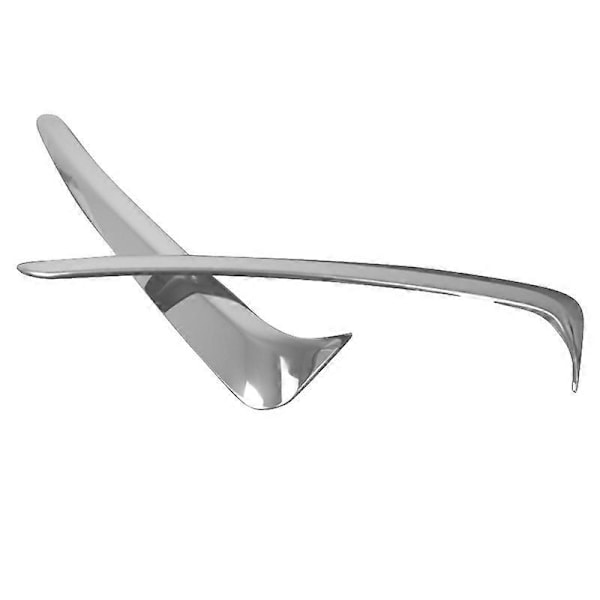 Chrome Front Tåkelys Deksel Stripe for Yaris Vitz 2017 2018 Støtfanger Tilbehør Trim Bil-Styling