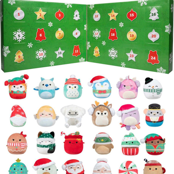 Micromallows MicroMallow Adventskalender 2024 Julekalender