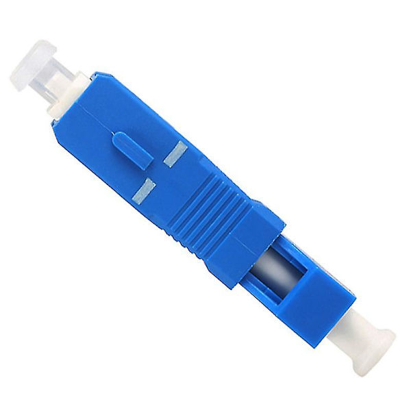 SC Han til LC Hun Single Mode Fiberoptisk Hybrid Optisk Adapter Konverter Hfmqv
