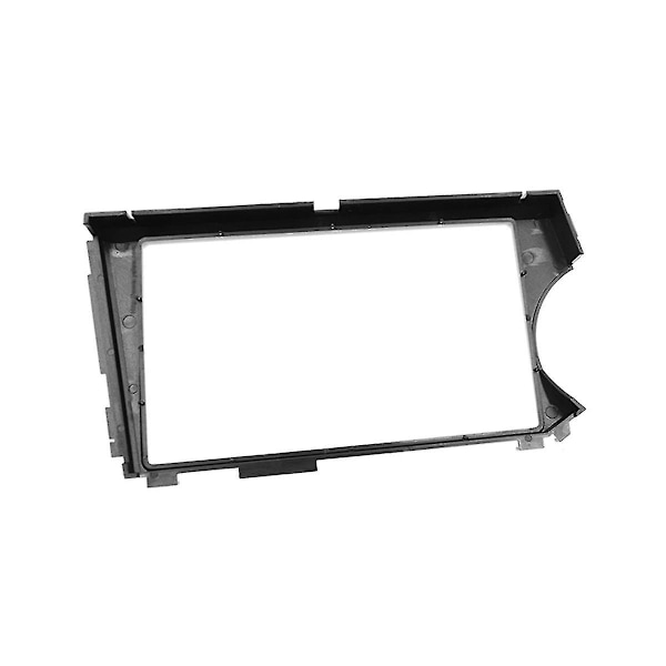 2din Bilfascia For Ssang Actyon Høyre Ratts Stereo Fascias Panel Dash Mount Installasjon Dvd Kit In-dash