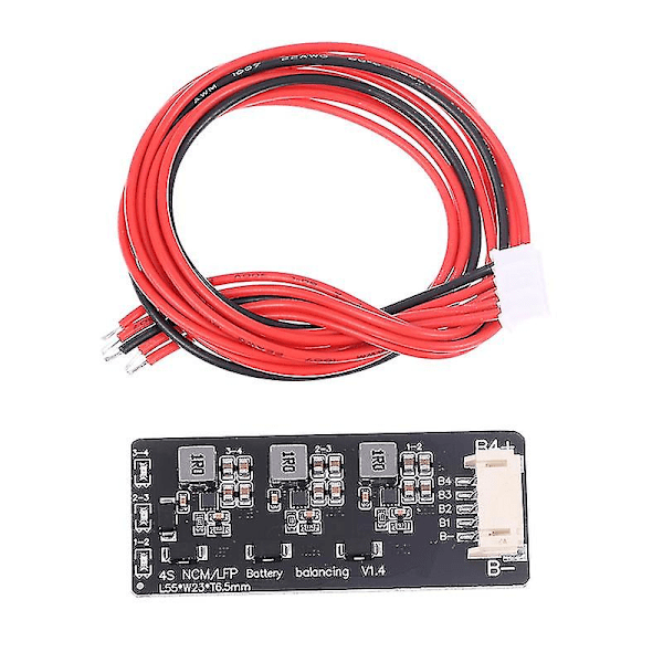4s Lipo Lifepo4 Lfp Batteri Aktiv Utjämningsbalanserare Bms 1.2a Överföringskort Shytmv
