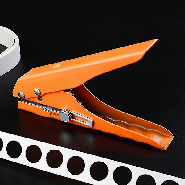 Kantbåndspunchningstang Punching Tool Maskeringstang 3,2x8mm Senkbor Bit Skruehul