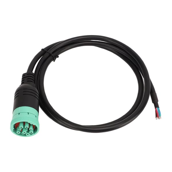 J1939 9-pin Female Extension Diagnostic Cable