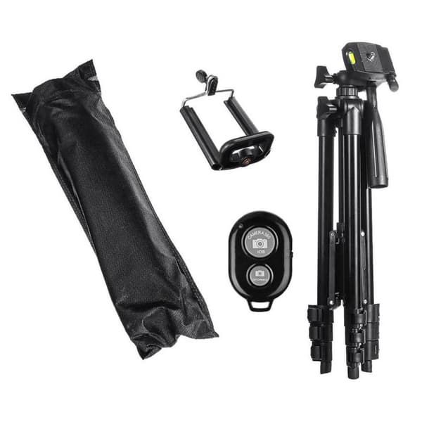 Tripod Camera Tripod with Remote Control for Mobile