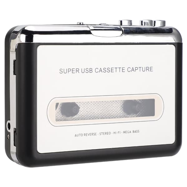 Stereo USB Kassettebånd til MP3-konverter