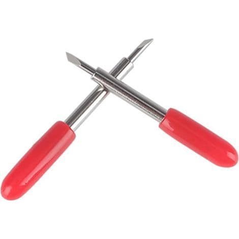 60 stk. fine kutterblader - erstatningsblader for Cricut, Roland 30°/45°/60° skjæreplotterblader - skjæreblader for Cricut