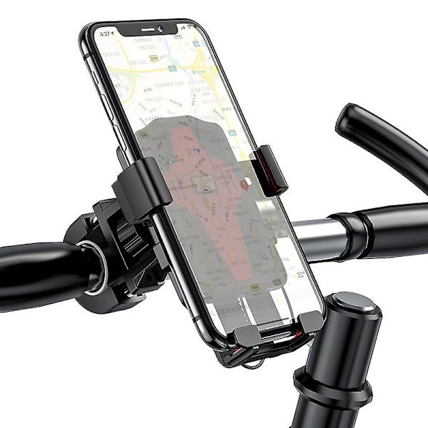 SQCLV hoco. CA73 En-knapps cykel och motorcykel universell fäste mobiltelefon ridning navigering elfordon fäste