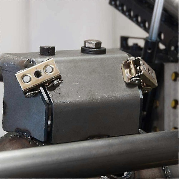Magnetiske sveiseklemmer, 4 stk. V-formet magnetisk sveiseholder for sveising