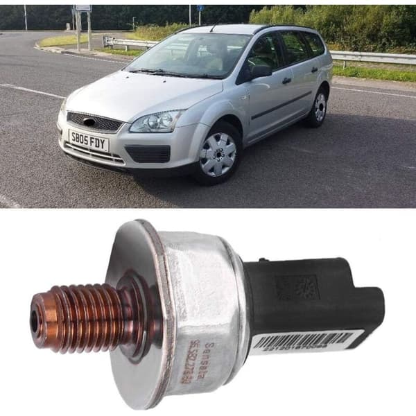 Högtrycksbränsletryckssensor – Kompatibel med Ford Focus Mk2/Mk5 – ABS + metallmaterial – Artikelnummer 55PP06-03