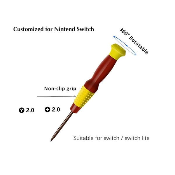Repair Kit Compatible with Nintendo Switch - 25 Pieces