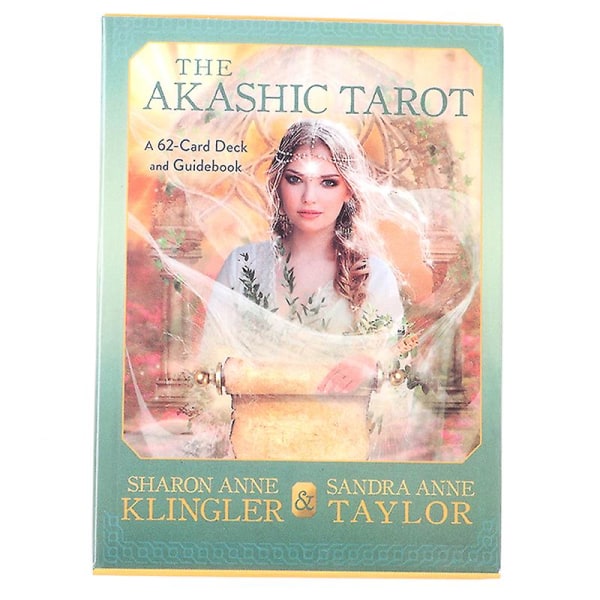 Akashic Tarotkort Engelsk Brettspill Divinasjon Resonnering Flerspiller Spill