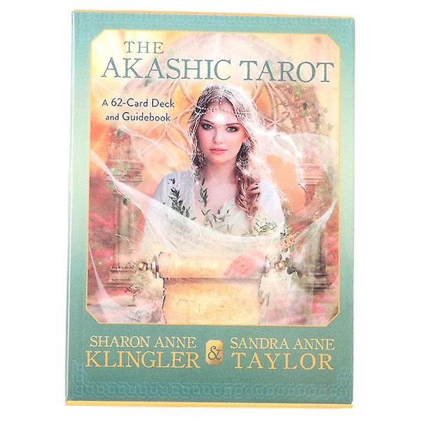Akashic Tarotkort Engelska Brädspel Divination Resonemang Multiplayer Spel
