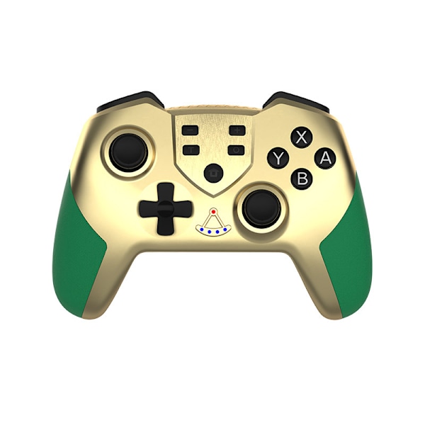 Trådlös spelkontroll för Switch, Bluetooth Gamepad Joystick med väckningsfunktion, makroprogrammering, vibration, gyroskop