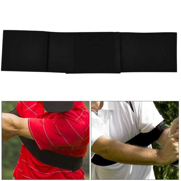 Golf Swing Training Aid: Elbow Brace for Improved Practice